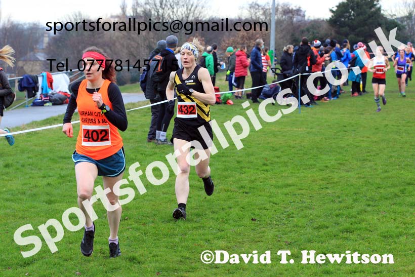 Senior Women and Masters Womens 2022 Birtley Cross Country Relays. Photo: David T. Hewitson/Sports for All Pics